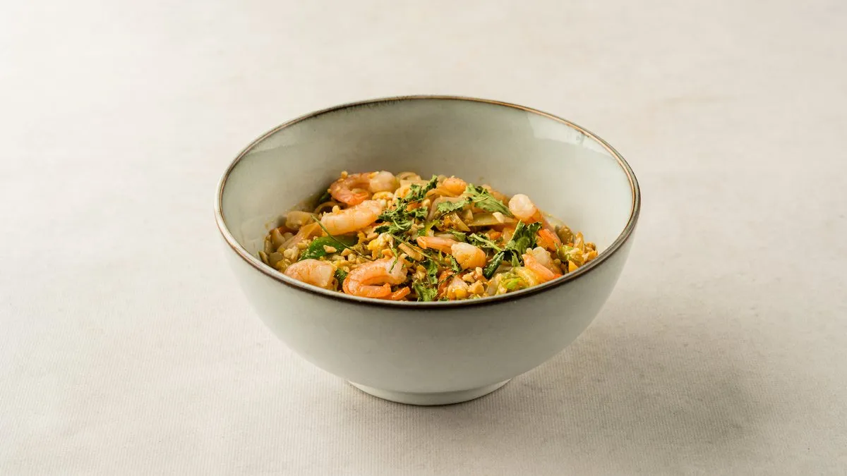Pad Thai z krewetkami