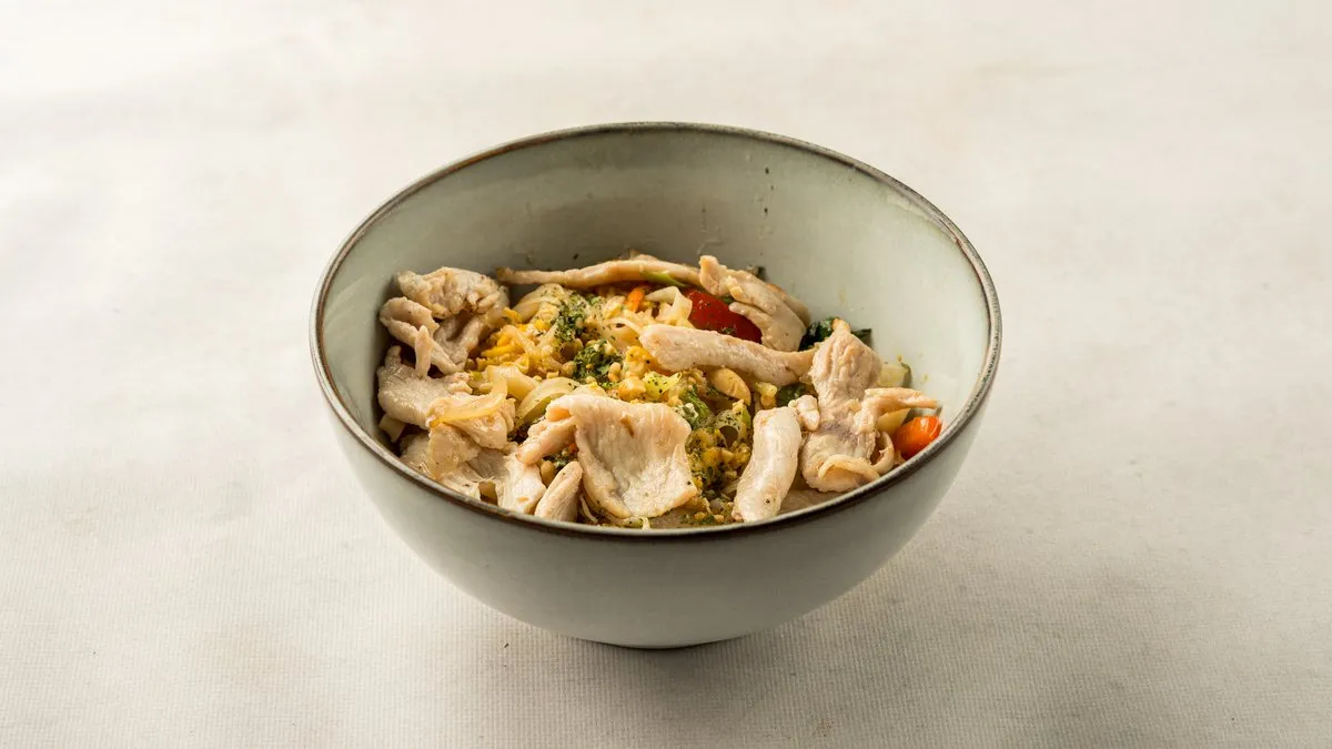 Pad Thai z kurczakiem