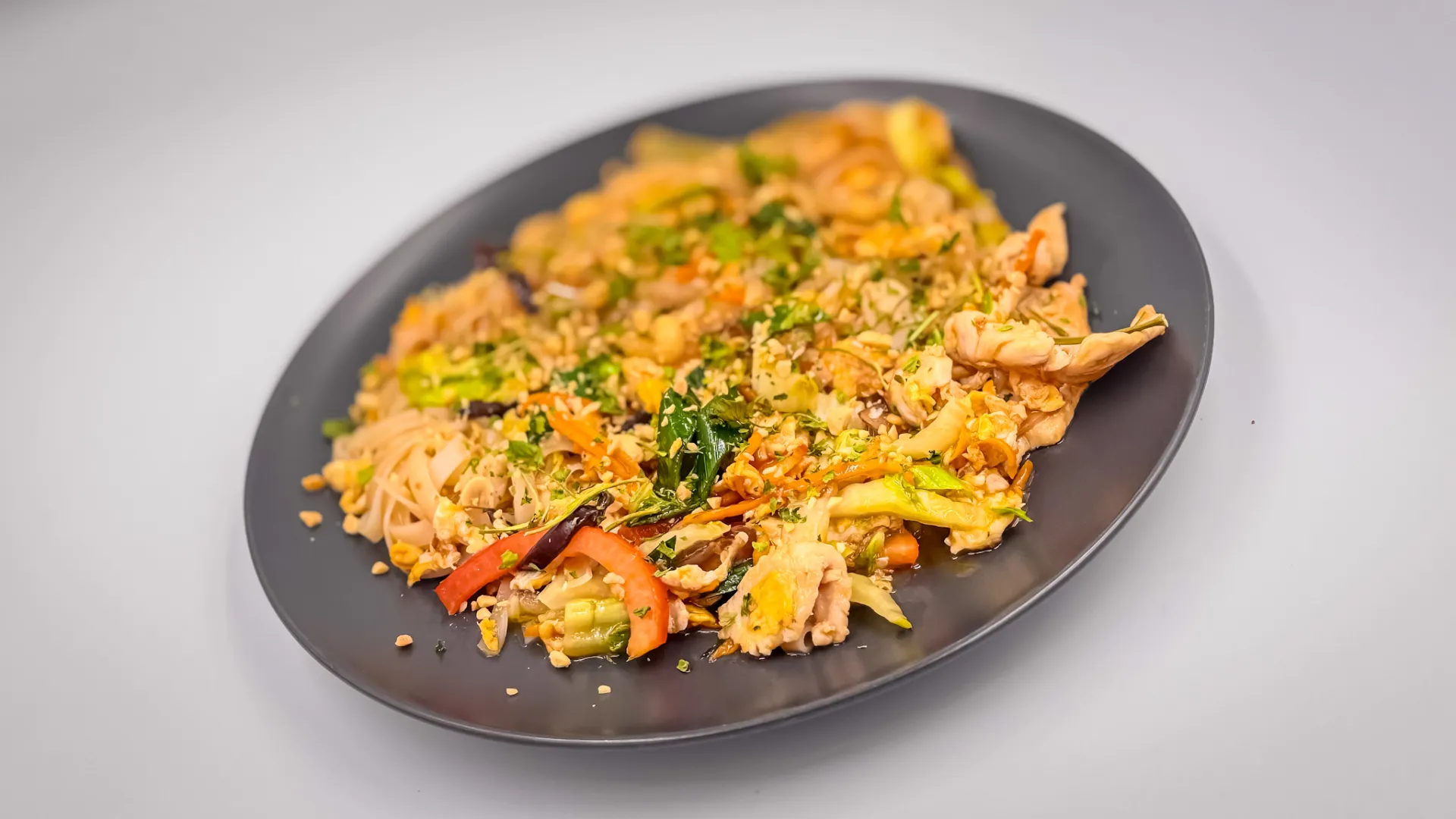 Pad Thai z kurczakiem