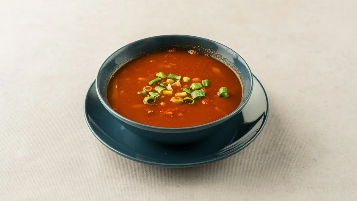 Zupa kwaśno-pikantna